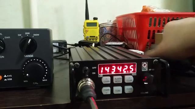 Q-MAC HF-90 real output power смотреть онлайн