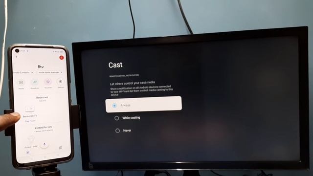 How to Connect Realme Phone to Realme 4K Google TV Stick | Screen Mirroring | Screen Cast смотреть онлайн
