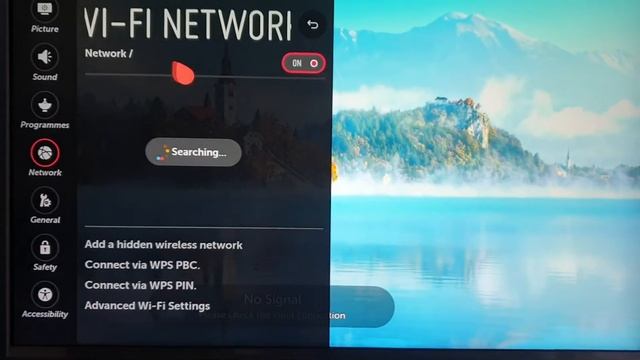 LG TV - WiFi Stuck on OFF смотреть онлайн