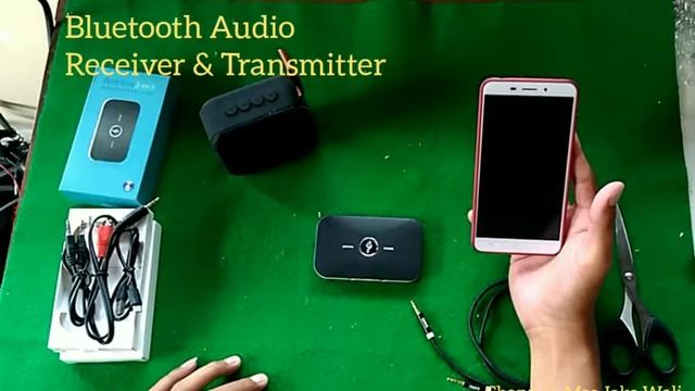 Bluetooth Receiver & Transmitter 2in1 Auto Koneksi