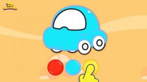 Baby Shark-Learn to count and color with Baby Shark