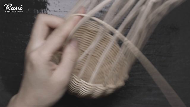 라탄 월행잉 원형바구니 만들기[라탄공예]취미수업 온라인클래스96:Rattan Craft : Make rattan wall hanging basket,wicker craft,can смотреть онлайн