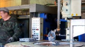 Литье алюминия на машине с холодной камерой прессования