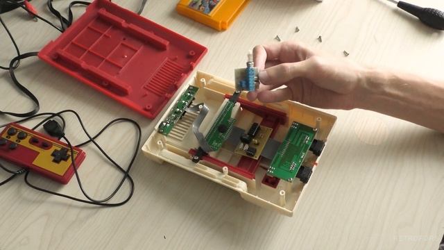 Регион мод PAL/NTSC - приставка PowKiddy (FamilyCOMPUTER)