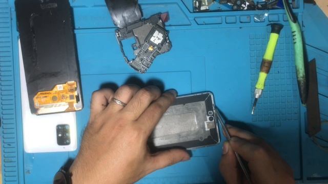 How To Replace Samsung A51 LCD (A51 KOREAN VARIANT) @bisayangilonggotv1054 смотреть онлайн