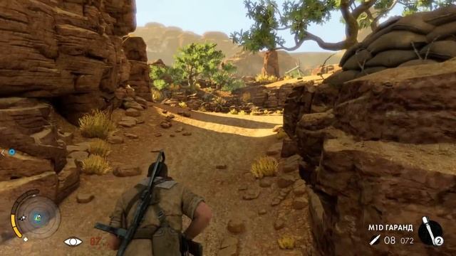 Sniper Elite 3 part 1 "Осада Тобрука/Siege of Tobruk" смотреть онлайн