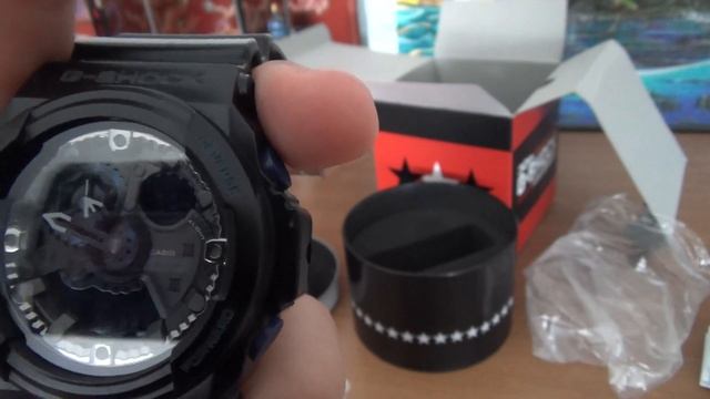 обзор и распаковка часов casio g-shock ga-303b смотреть онлайн