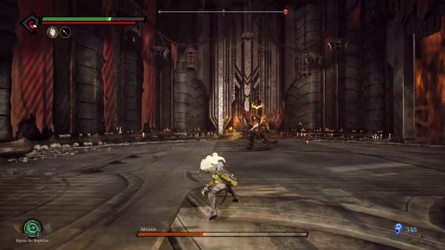 Darksiders 3 Boss Abraxis Apocalyptid Mode смотреть онлайн
