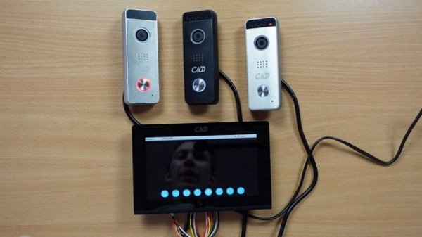 Обновление вызывных панелей CMD-VP70C | ТЕКО CMD