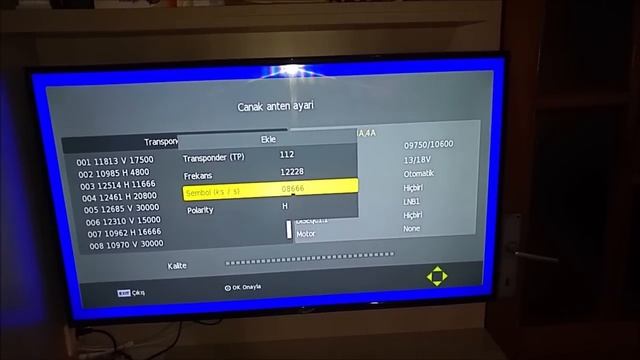 Awox 43" Uydu Alıcılı LED Televizyon kanal ekleme смотреть онлайн