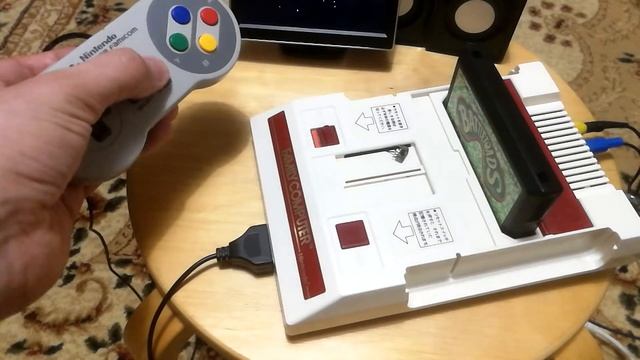 Внешний GamePad к Famicom
