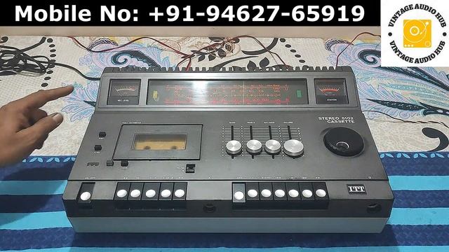 ITT (Germany) 5102 Stereo Cassette Receiver For Sale😍😍| |Contact CR Saraswat at 9462765919 смотреть онлайн