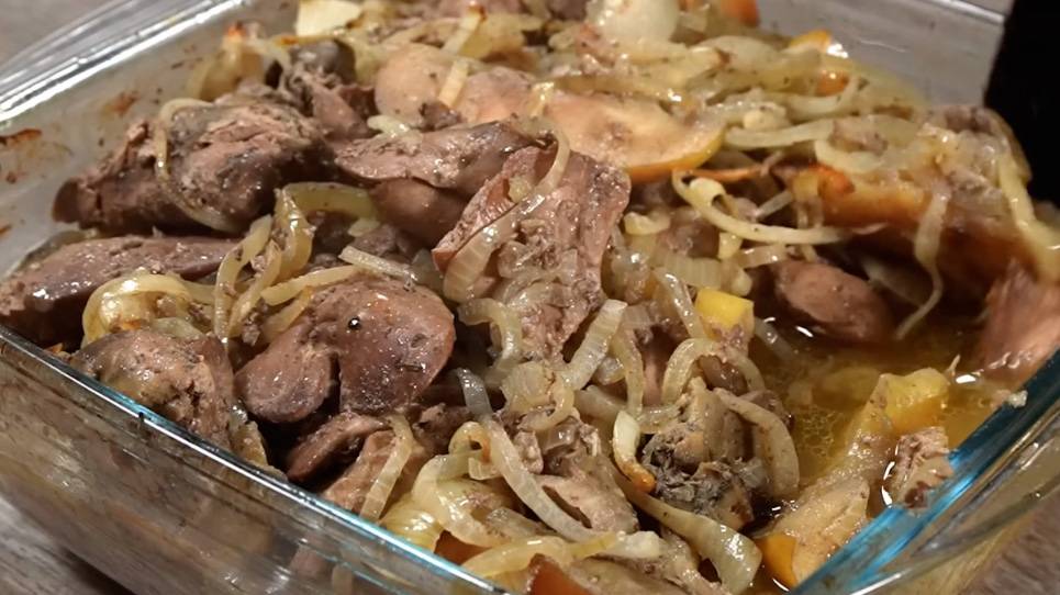 КУРИНАЯ ПЕЧЕНЬ по-венгерски! Мои гости были в восторге! Мои кулинарные хитрости. Быстро и вкусно смотреть онлайн