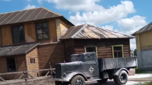 Опель Блиц в фильме "Без срока давности. Уцелевшие" смотреть онлайн