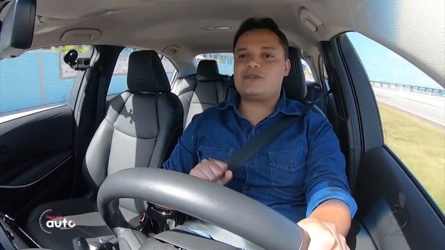 Test Drive: Toyota Corolla XEi 2.0 смотреть онлайн