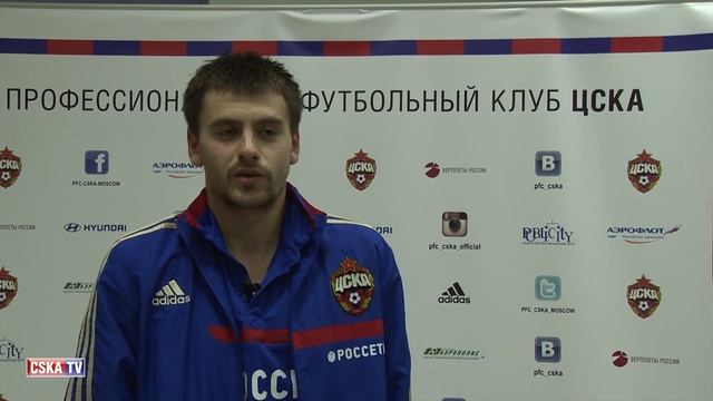 CSKA TV: ПФК ЦСКА - терек - 1:0. Интервью Георгия Щенникова смотреть онлайн