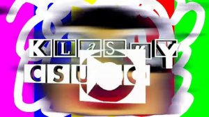 Klasky Csupo Robot Rainbow Color Logo