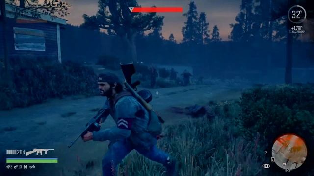 Days Gone - Gameplay 11 Horde mission смотреть онлайн