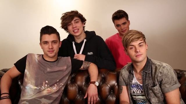 Union J for Candy TV смотреть онлайн