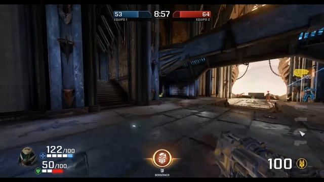 Jugando mas Quake Champions :v смотреть онлайн