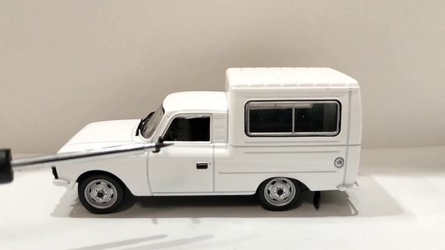 Иж 27156 автолегенды ссср Deagostini 1:43