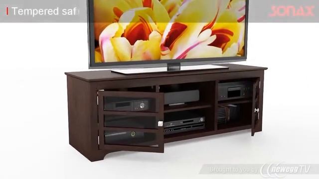Sonax 48" - 68" West Lake 60" TV / Component Bench - Product Tour смотреть онлайн