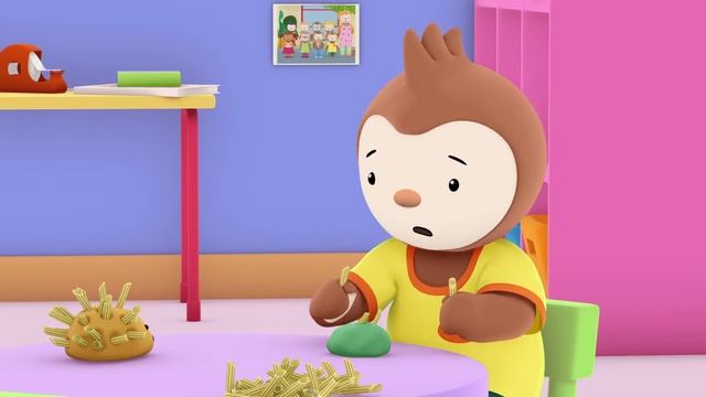 T'choupi à L'école - Qui S'y Frotte S'y Pique (S.2 EP.18)