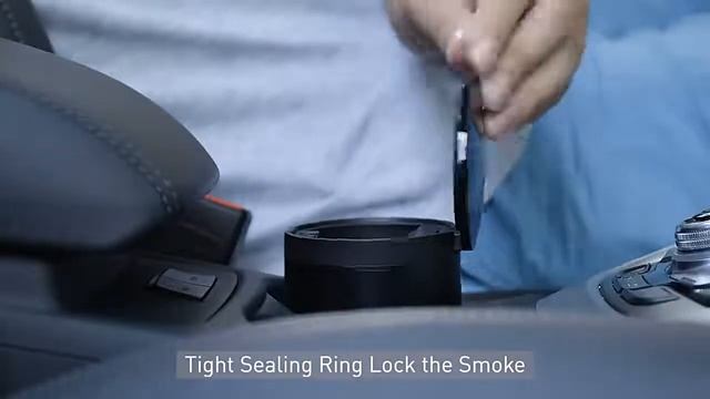 Автомобильная пепельница Baseus