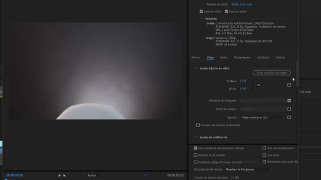 Cómo Exportar un Vídeo a 1080p en Premiere Pro 2021 (para Youtube, Facebook y Vimeo) смотреть онлайн