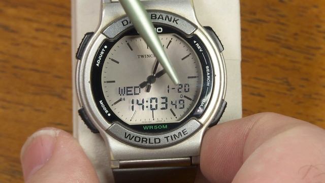 Vintage Casio Data Bank 