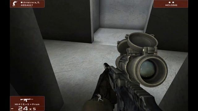 Rainbow Six 3 - Submarine - 3vs46 bomb defusal saved two hostage almost impossible - veteran смотреть онлайн