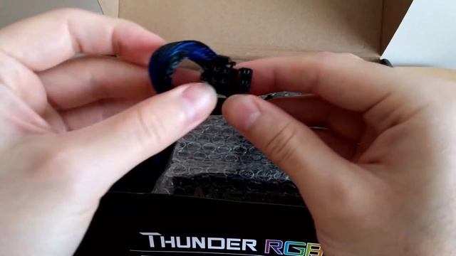 RAIDMAX Thunder RGB RX-535AP-R 535W 80+BRONZE Semi Modular Power Supply (Unboxing/Kutu Açılımı) смотреть онлайн