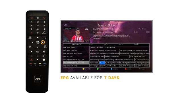 Electronic Program Guide (EPG)