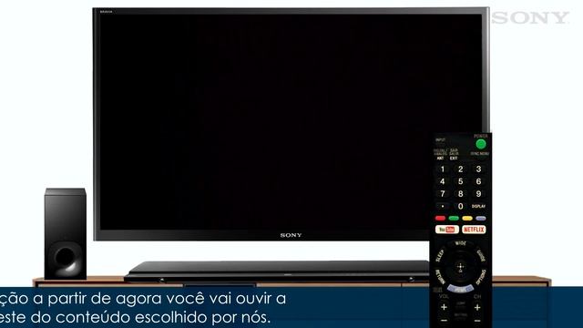 Sony | Suporte | TV | Configure as saídas de som de seu Smart TV. смотреть онлайн