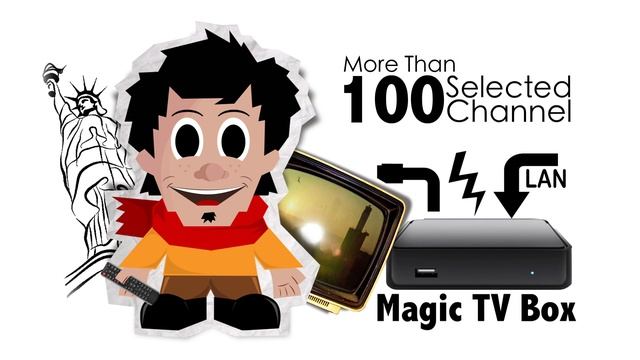 Arabic TV Channels IPTV - Magic TV Box смотреть онлайн