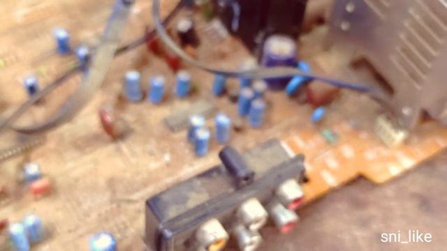 LG VERTICAL SECTION PROBLEM // LG CRT TV VERTICAL SECTION_TDA4865AJ IC смотреть онлайн