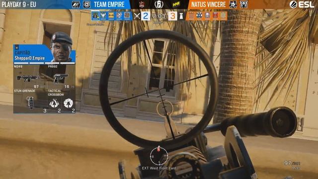 Team Empire vs NAVI | Rainbow Six Pro League - Season 9 week 9 смотреть онлайн