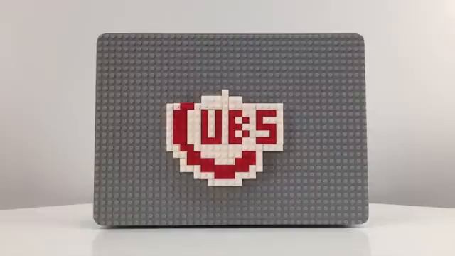 MacBook style case LEGO Brick смотреть онлайн