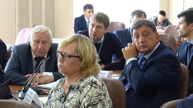 Аппаратное совещание ВРИО главы г. Челябинск Натальи Котовой 5 августа 2019 смотреть онлайн