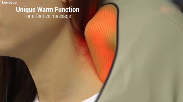 Kneading Massager Cenocco CC-9042 смотреть онлайн