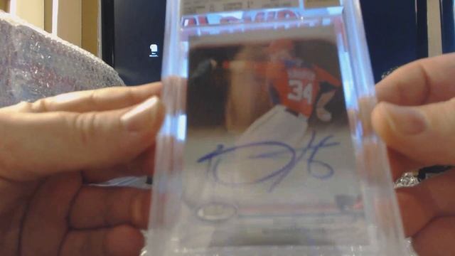 BGS Grades Arrived 40 cards 2/3 9.5 or better Bryce Harper Wil Myers Yasiel Puig смотреть онлайн