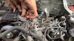 1KD EGR Cleaning And Valve Cover Gasket Replace