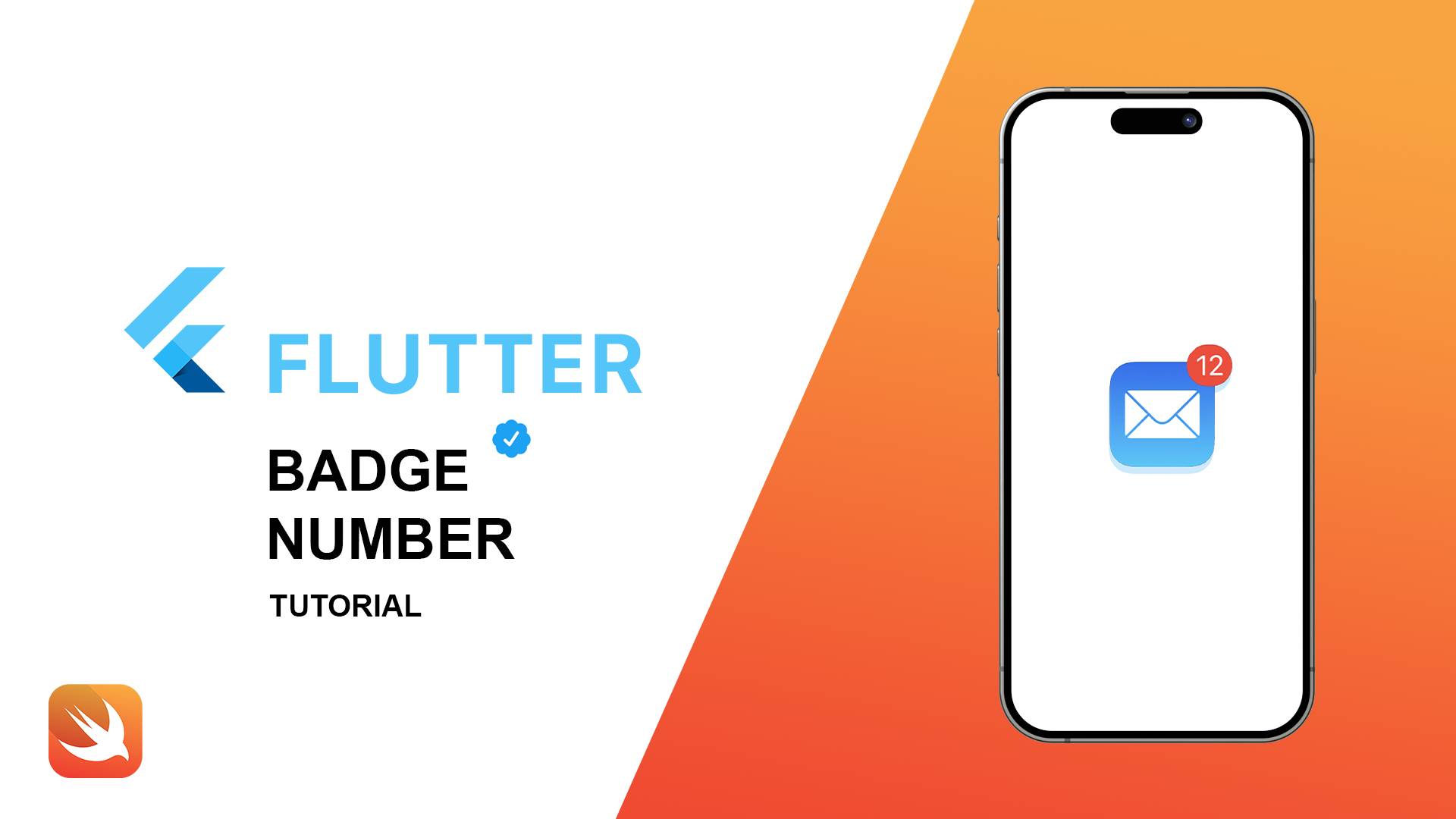 Add badge number to app icon. Flutter смотреть онлайн