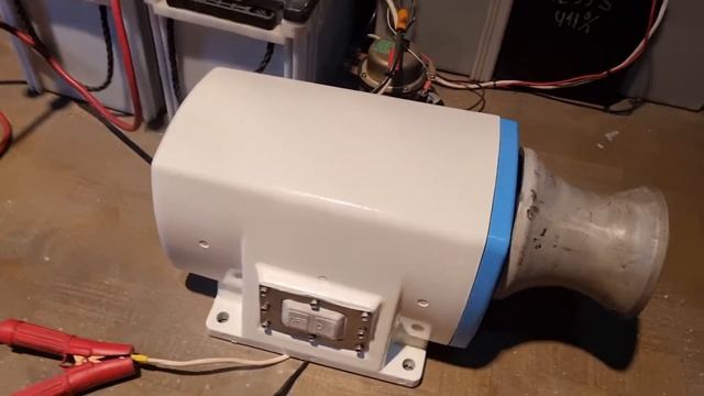 Японская лебедка Koshin, 12Вольт, 200Ватт