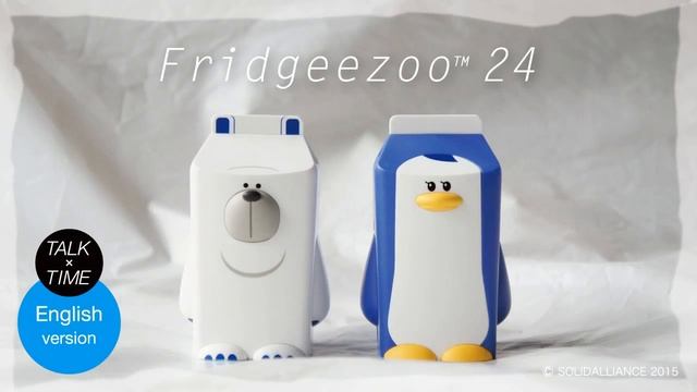 Fridgeezoo 24 (Penguin & Polar Bear) смотреть онлайн