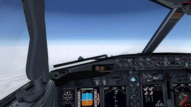 Directo P3D-Boeing 737-800-Sapporo-Petropávlovsk-Kamchatski-LAUDA смотреть онлайн