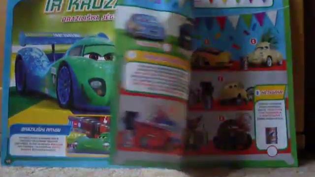 Cars Magazine With Kabuto