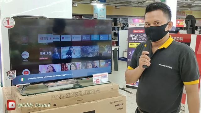 Tiga Kelebihan Dari Tv android SHARP 2T-C50BGI смотреть онлайн