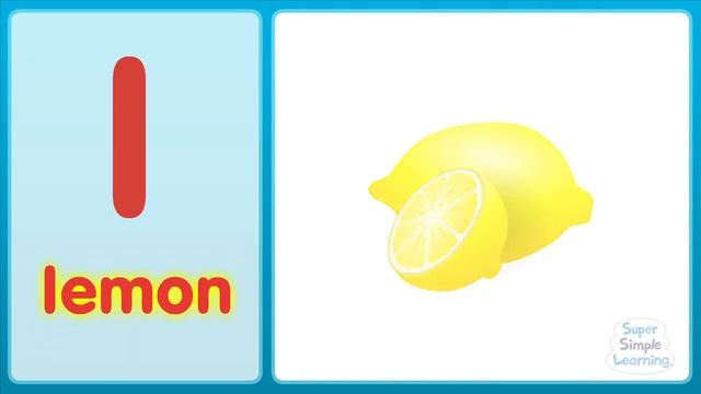 Английские буквы_звуки_The L Song (Lowercase) _ Super Simple ABCs смотреть онлайн