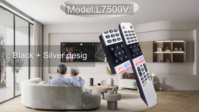 Replace for Skyworth TV Remote Control Universal Brand TV Remote Control L7500V and L1592V смотреть онлайн